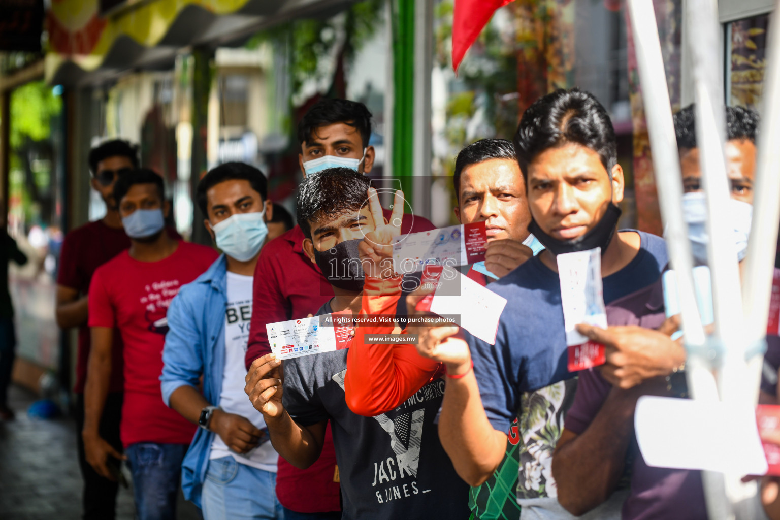 Bangladesh vs Sri Lanka in SAFF Championship 2021 held on 1st October 2021 in Galolhu National Stadium, Male', Maldives