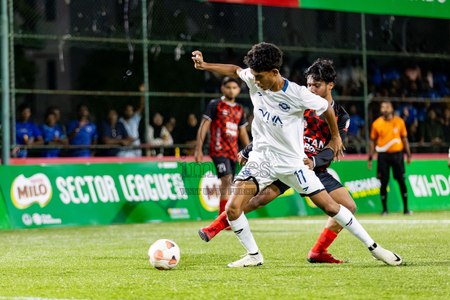 Day 4 of Milo Sector League 2025 was held in Rehendhi Futsal Ground, Hulhumale', Maldives on Tuesday, 4th November 2025. 

Photos: Hassan Simah / images.mv