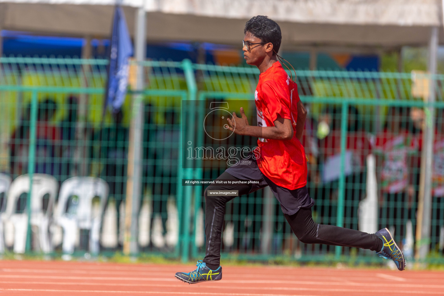 Final Day of Inter School Athletics Championship 2023 was held in Hulhumale' Running Track at Hulhumale', Maldives on Friday, 19th May 2023. Photos: Ismail Thoriq / images.mv