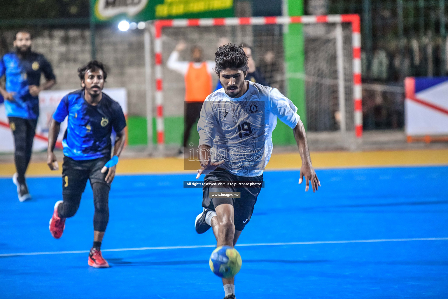 Day 6 of Milo 6th Inter Office Handball Tournament 2022 - Photos by Nausham Waheed