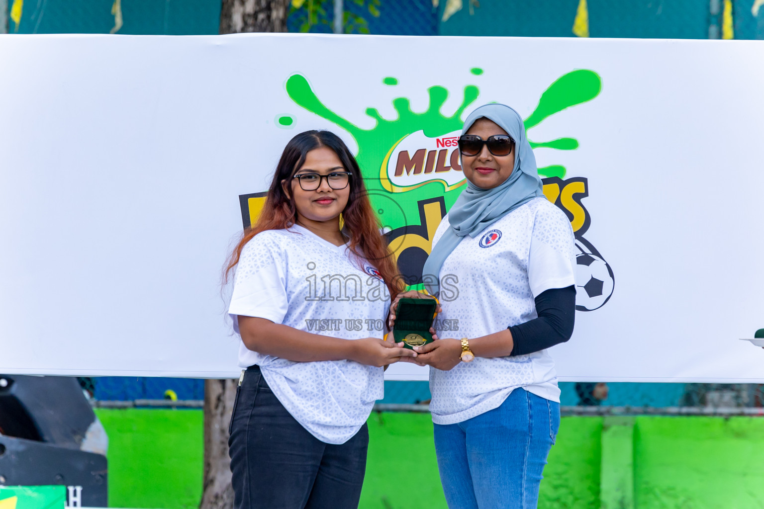 Day 3 MILO Kids 7s Weekend 2024 held in Male, Maldives on Saturday, 19th October 2024. Photos: Nausham Waheed / images.mv