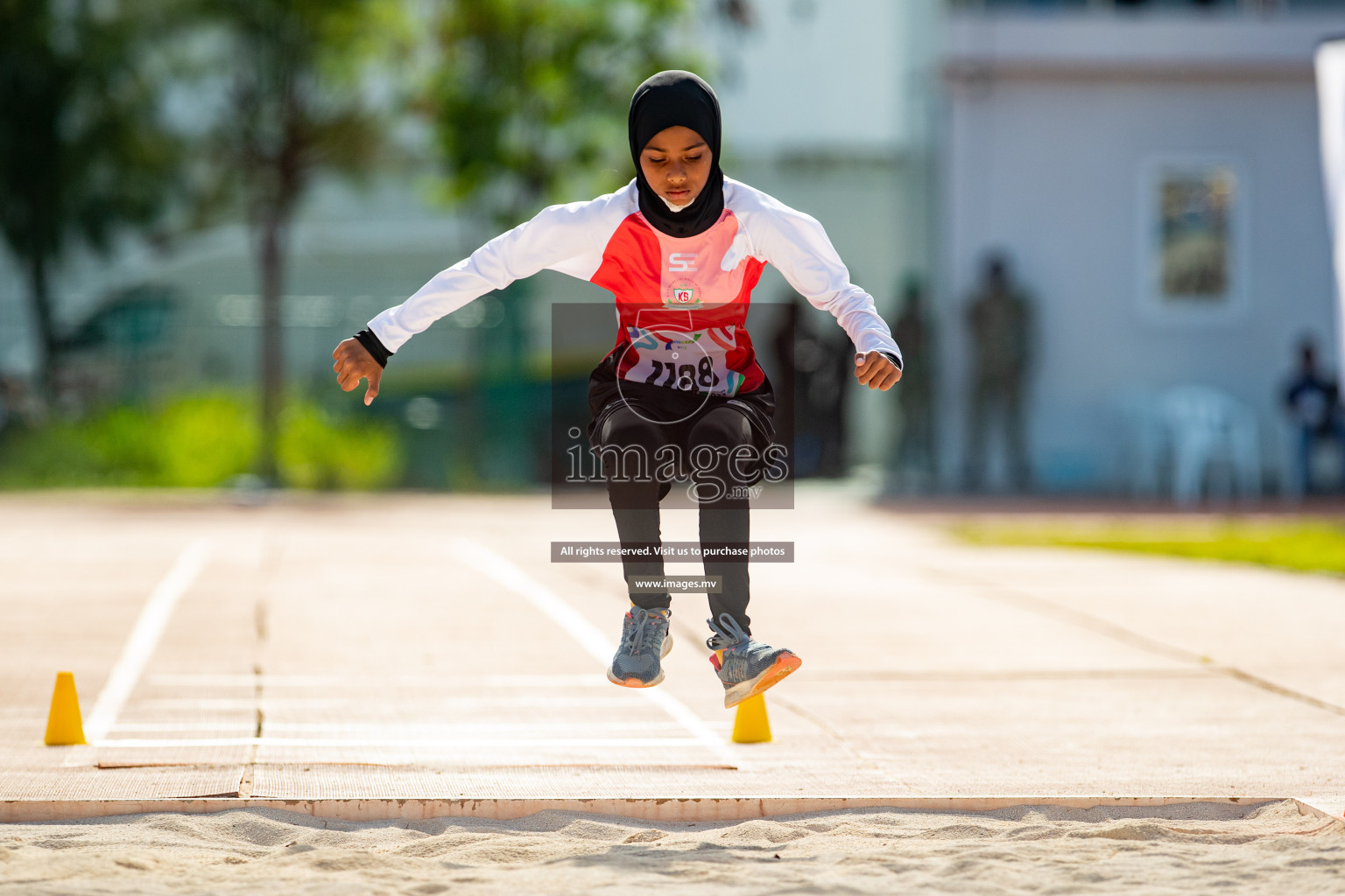 Day four of Inter School Athletics Championship 2023 was held at Hulhumale' Running Track at Hulhumale', Maldives on Wednesday, 17th May 2023. Photos: Nausham Waheed/ images.mv