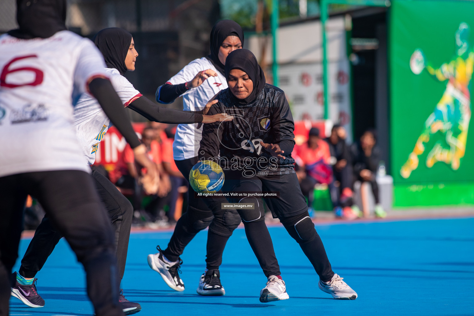 Day 1 of 6th MILO Handball Maldives Championship 2023, held in Handball ground, Male', Maldives on Friday, 20 h May 2023 Photos: Nausham Waheed/ Images.mv