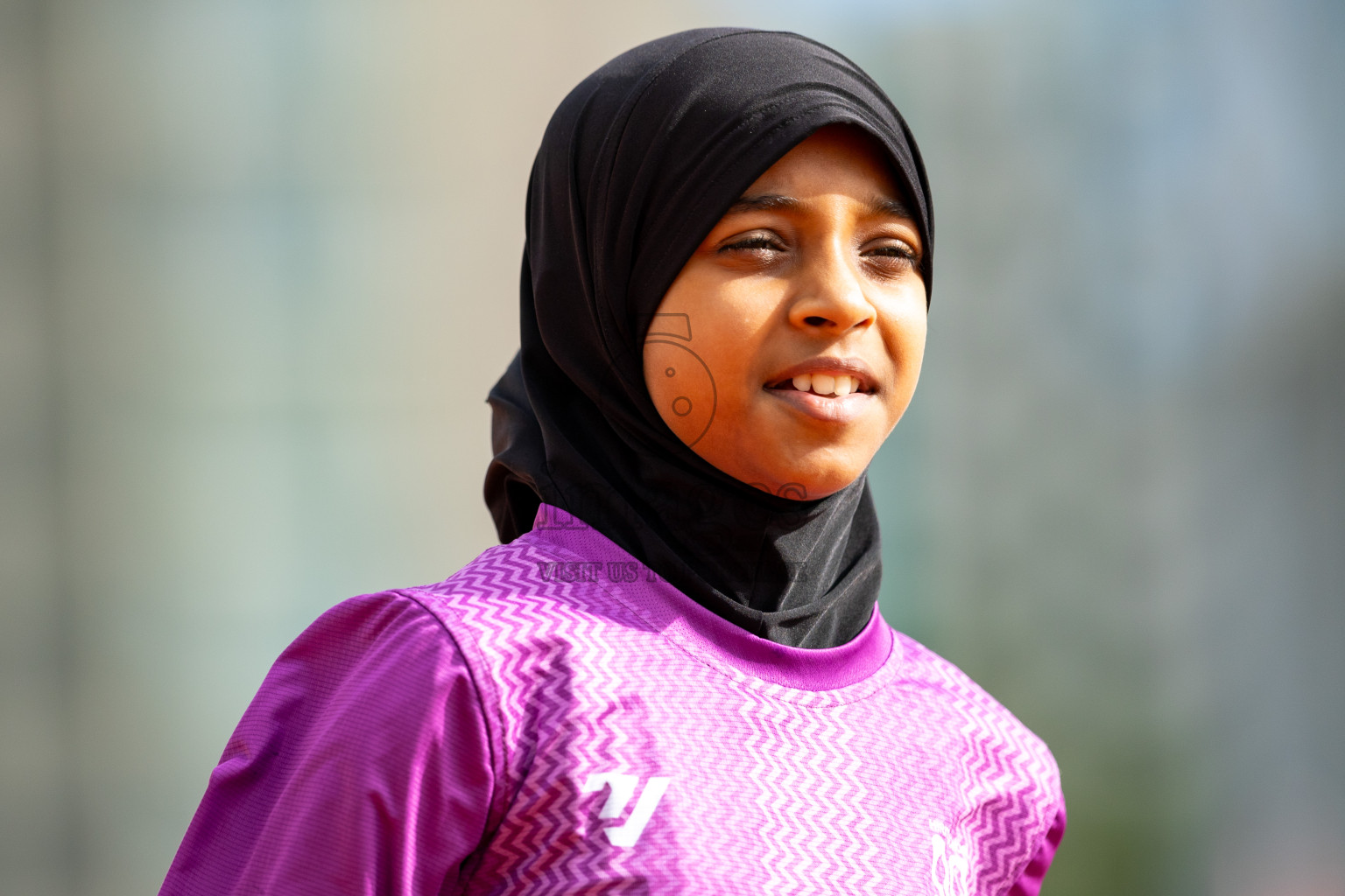 Day 1 of MWSC Interschool Athletics Championships 2024 held in Hulhumale Running Track, Hulhumale, Maldives on Saturday, 9th November 2024. 
Photos by: Ismail Thoriq / images.mv