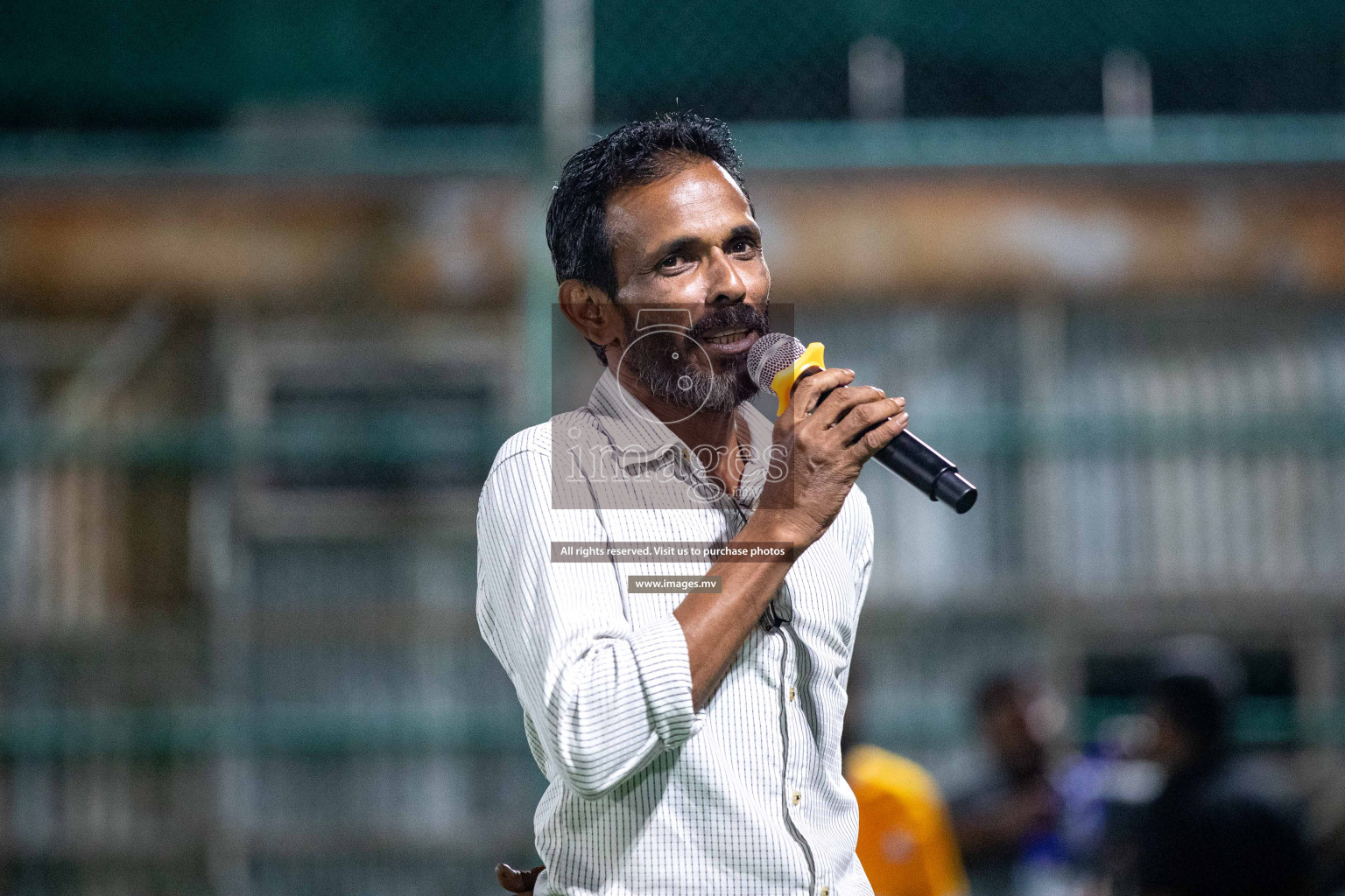 Final of MFA Futsal Tournament 2023 on 10th April 2023 held in Hulhumale'. Photos: Nausham waheed /images.mv