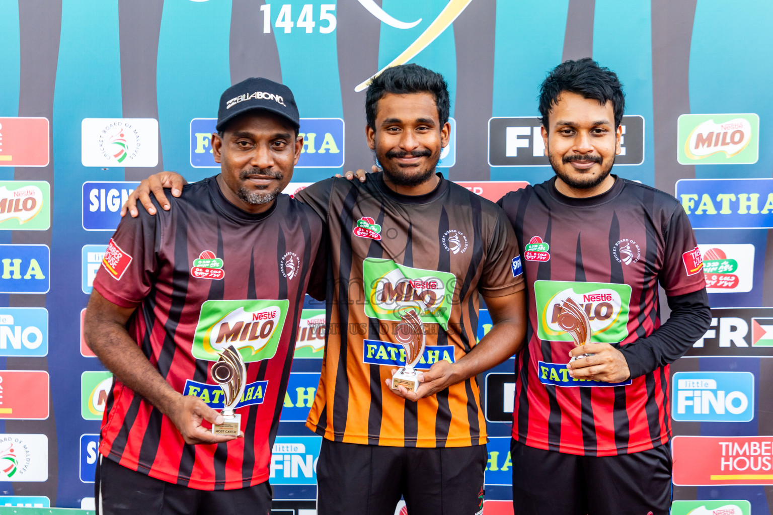 Final of the Office Tournament of Milo Ramadan Cricket Carnival held on 29th March 2024, in Ekuveni Cricket Grounds, Male', Maldives. Photos: Nausham Waheed / Images.mv