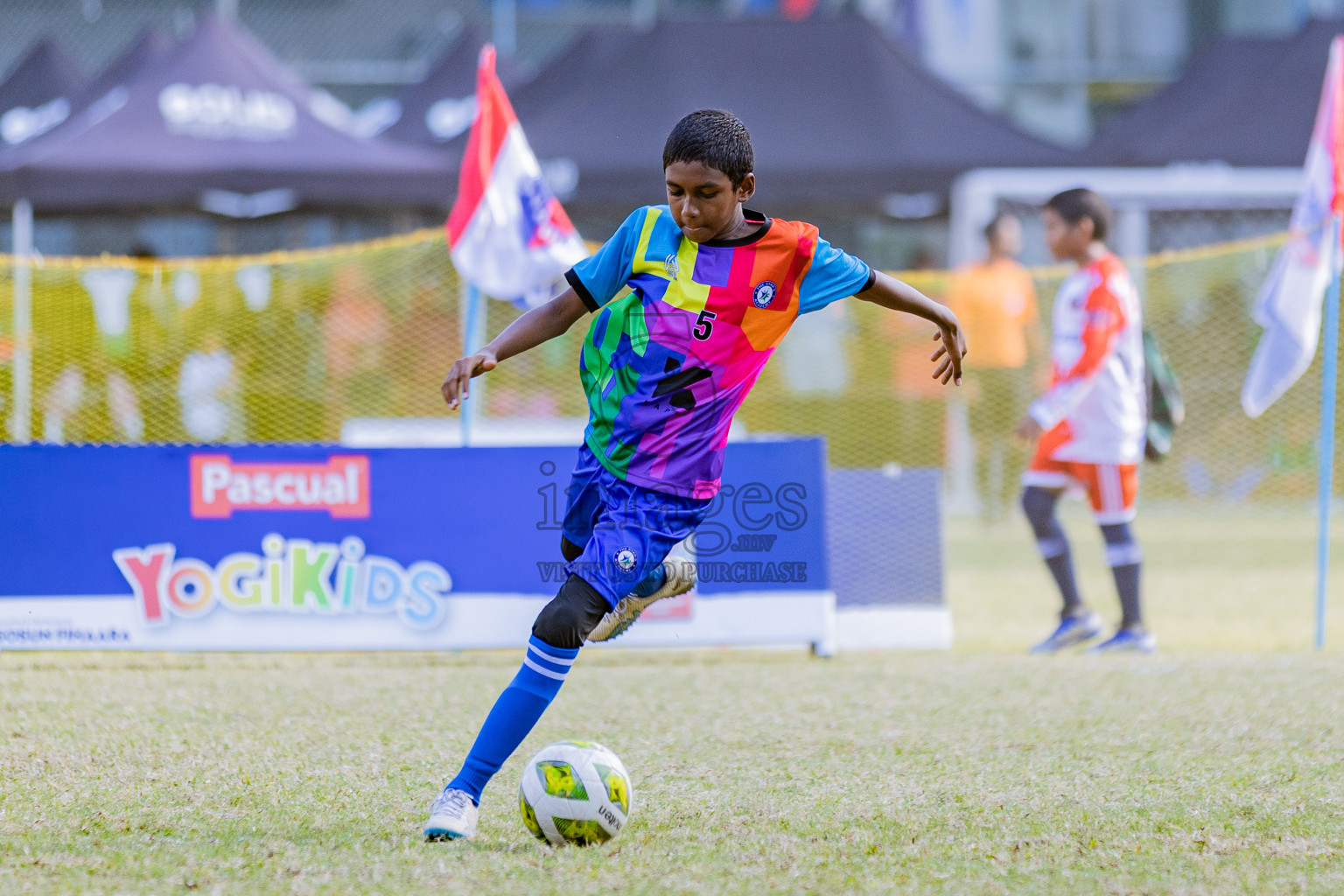 Day 1 of Kids7s Weekend 2025 was held on Friday, 23rd August 2025 in  Henveyru Stadium, Male', Maldives. 
Photos: Areef Adam / images.mv