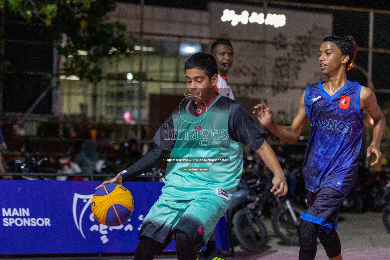 Day 5 of Slamdunk by Sosal on 16th April 2023 held in Male'. Photos: Ismail Thoriq / images.mv