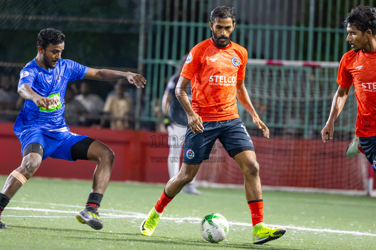 Police Club vs STELCO RC in the Final of Office League 2025 was held on Friday, 9th May 2025 in Hulhumale', Maldives. Photos: Ismail Thoriq / images.mv