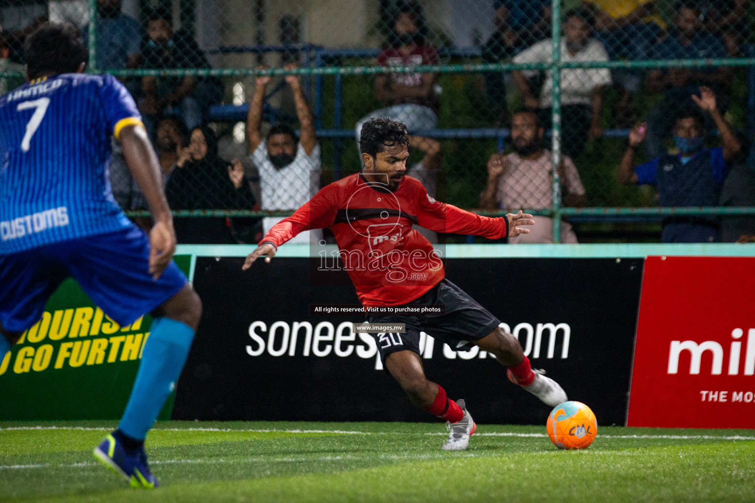 Club Maldives Cup 2021 - Day 12 - 4th December 2021, at Hulhumale. Photos by Nasam Thaufeeq, Hassan Simah & Nausham Waheed / Images.mv