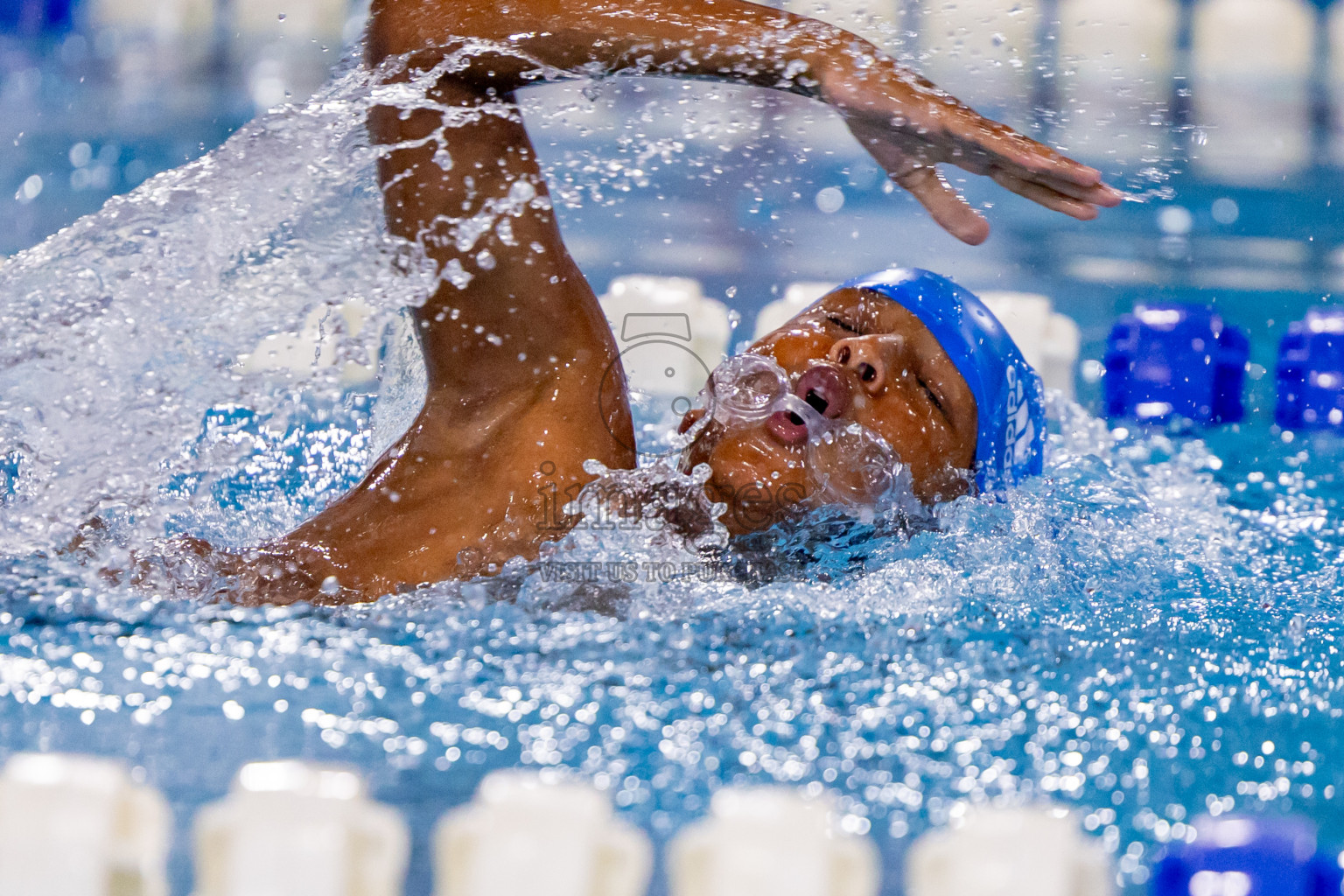 Day 3 of BML 5th National Swimming Kids Festival 2024 held in Hulhumale', Maldives on Wednesday, 20th November 2024. Photos: Nausham Waheed / images.mv