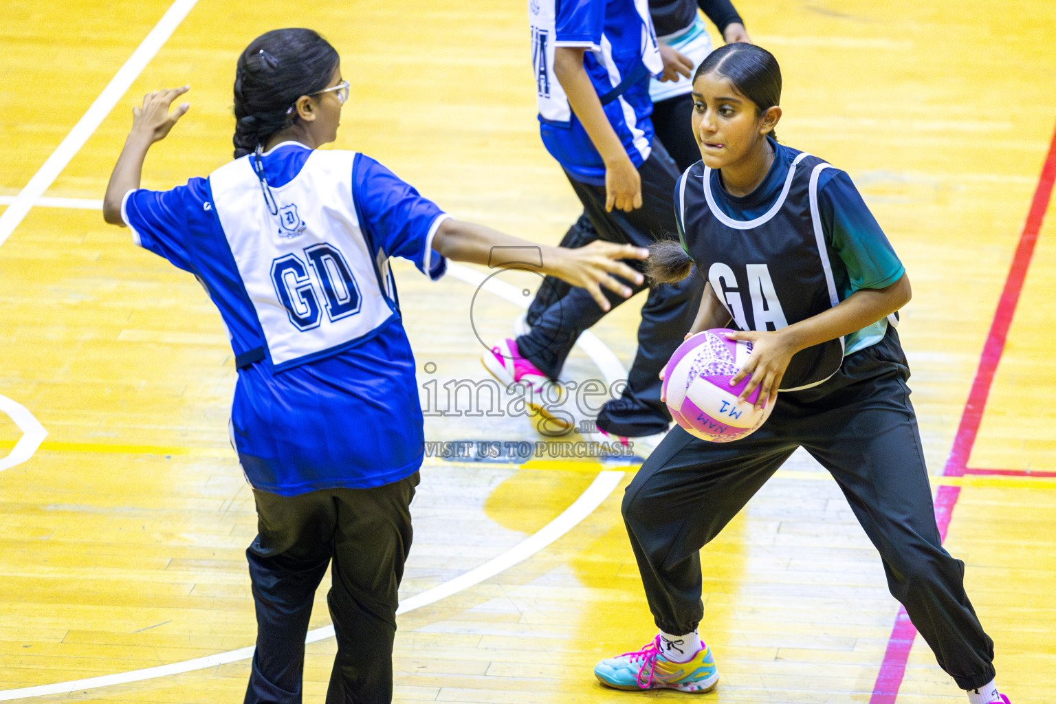 Day 10 of 26th Inter-School Netball Tournament 2025 was held in Social Center Indoor Hall on Tuesday, 28th October 2025. Photos: Ismail Thoriq / images.mv