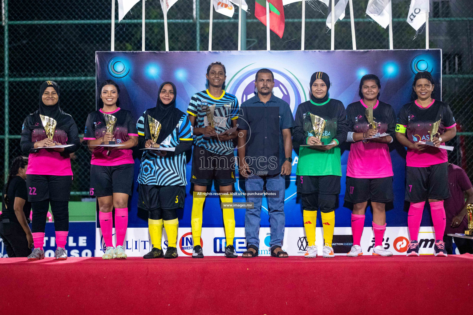 Final of MFA Futsal Tournament 2023 on 10th April 2023 held in Hulhumale'. Photos: Nausham waheed /images.mv