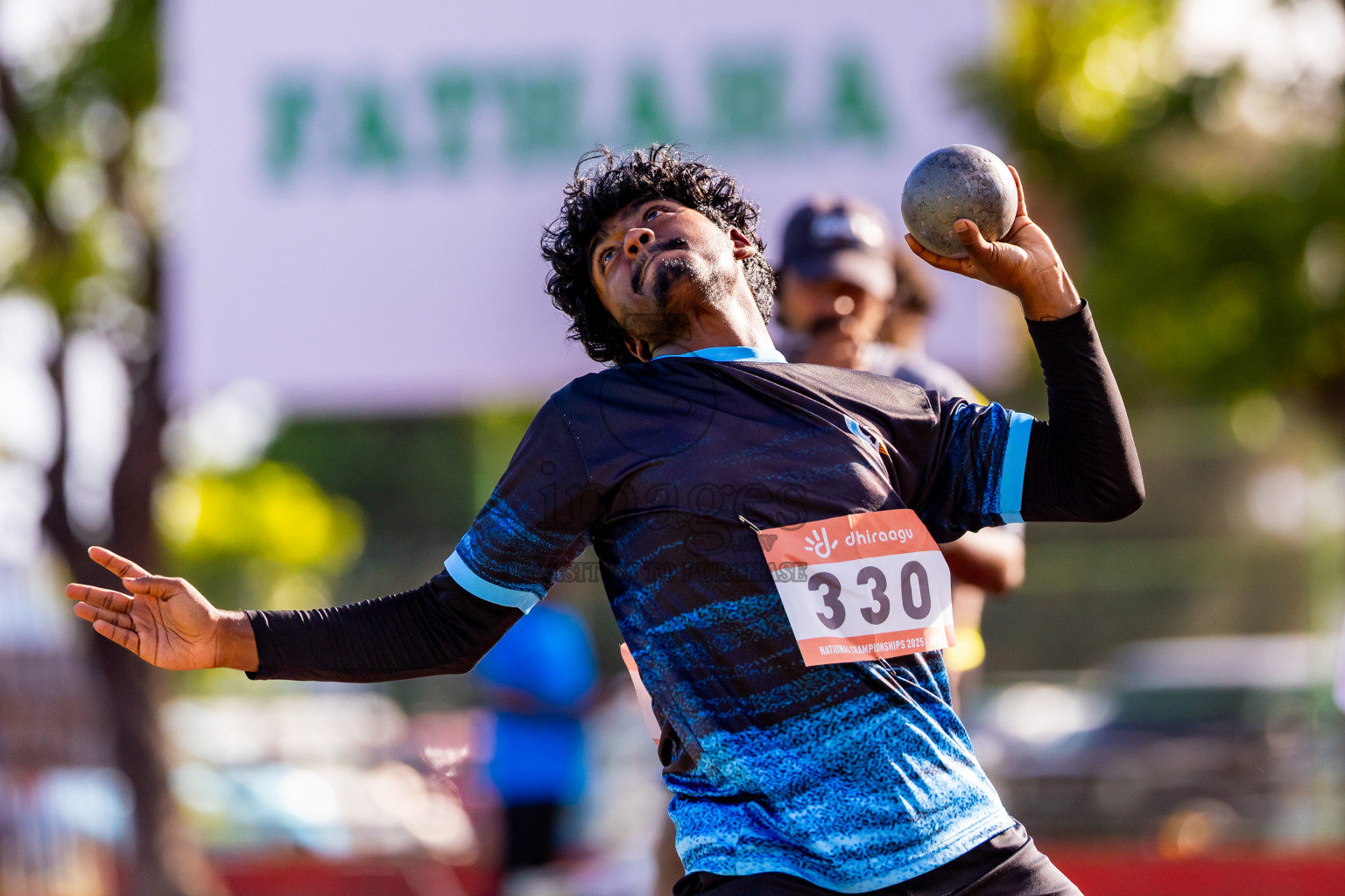 Day 3 of National Athletics Championship 2025 was held at Ekuveni Running Ground in Male', Maldives on Saturday, 16th August 2025. Photos: Nausham Waheed / images.mv