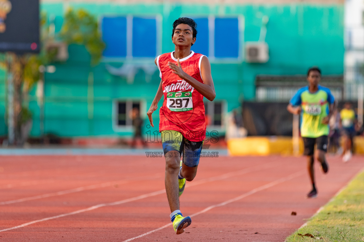 Day 3 of MILO Athletics Association Championship was held on Thursday, 7th March 2024 in Male', Maldives.