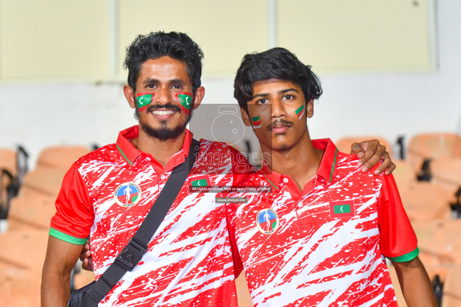 Maldives vs Bhutan in SAFF Championship 2023 held in Sree Kanteerava Stadium, Bengaluru, India, on Wednesday, 22nd June 2023. Photos: Nausham Waheed / images.mv