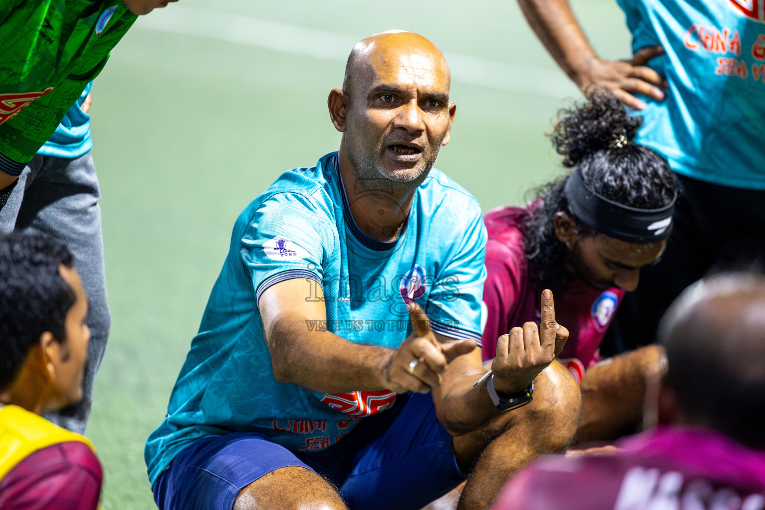 Club Dhaakhilee vs Kulhivaru Vuzaara in Day 3 of Office League 2025 was held on Friday, 18th April 2025 in Hulhumale', Maldives.
Photos: Ismail Thoriq / images.mv