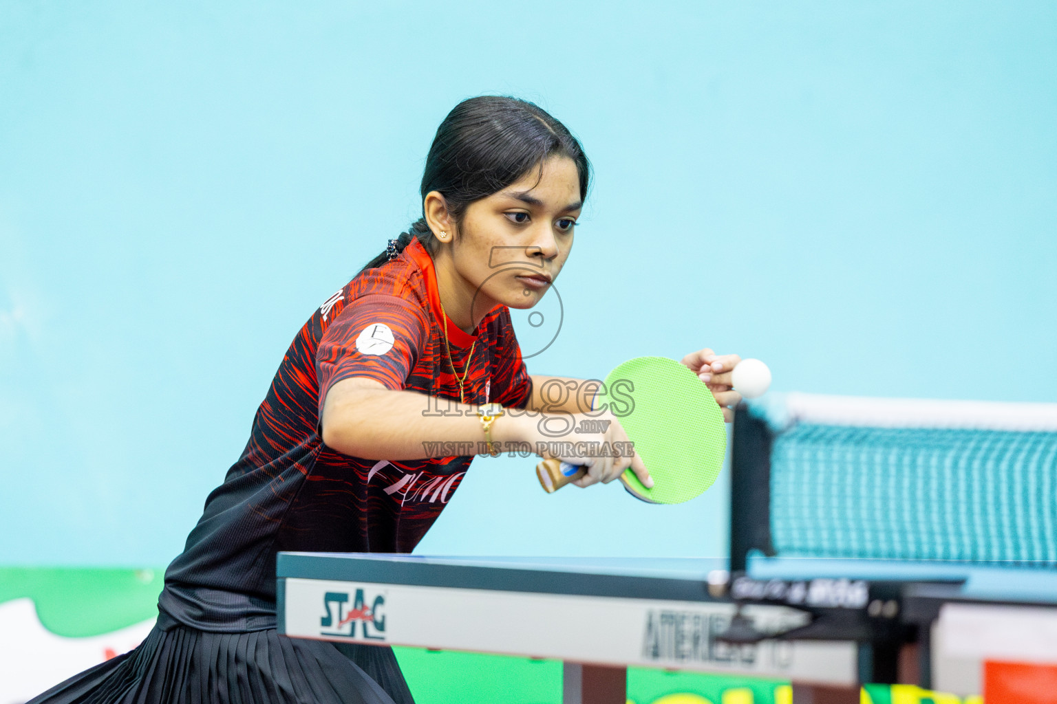Day 1 of Interschool Table Tennis Tournament 2025 held at Male' TT Hall, Male', Maldives on Wednesday, 14th May 2025.
Photos By: Ismail Thoriq / images.mv