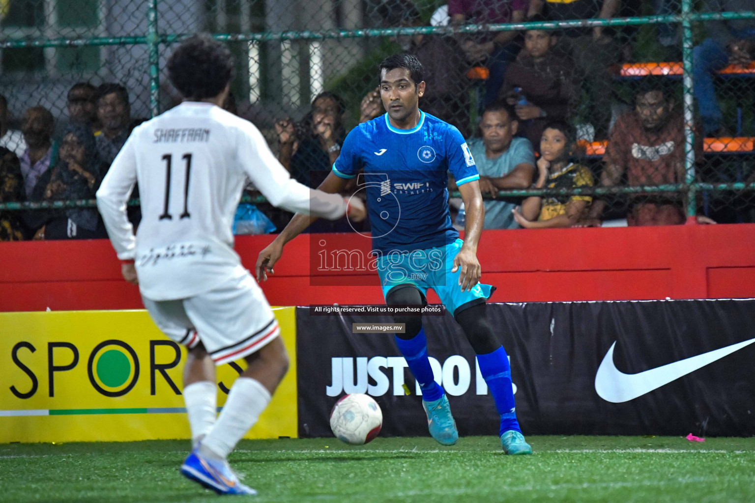 Matchday 21 of Golden Futsal Challenge 2023 on 25 February 2023 in Hulhumale, Male, Maldives