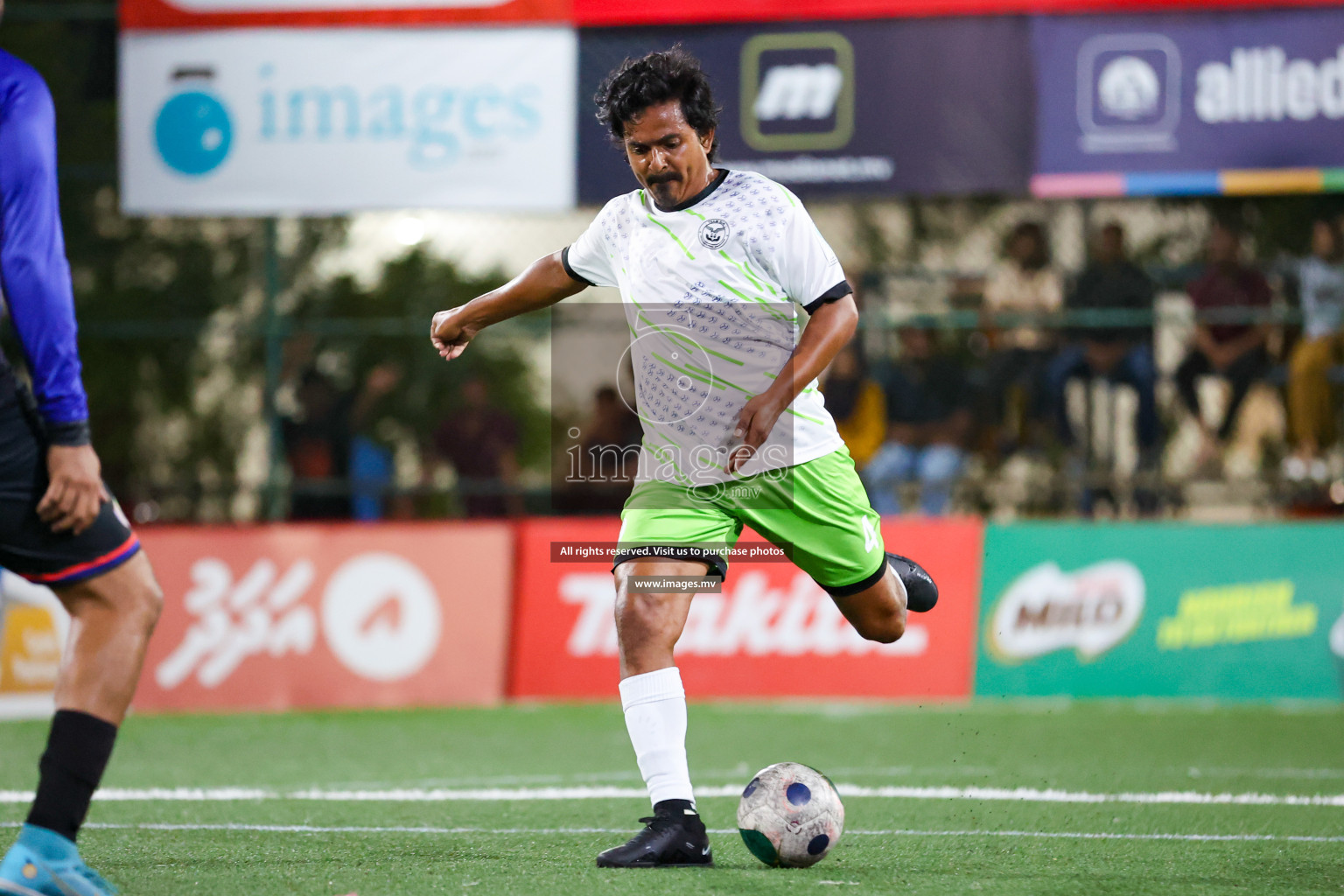 Team DJA vs IGMH Club in Club Maldives Cup Classic 2023 held in Hulhumale, Maldives, on Wednesday, 02nd August 2023 Photos: Nausham Waheed/ images.mv