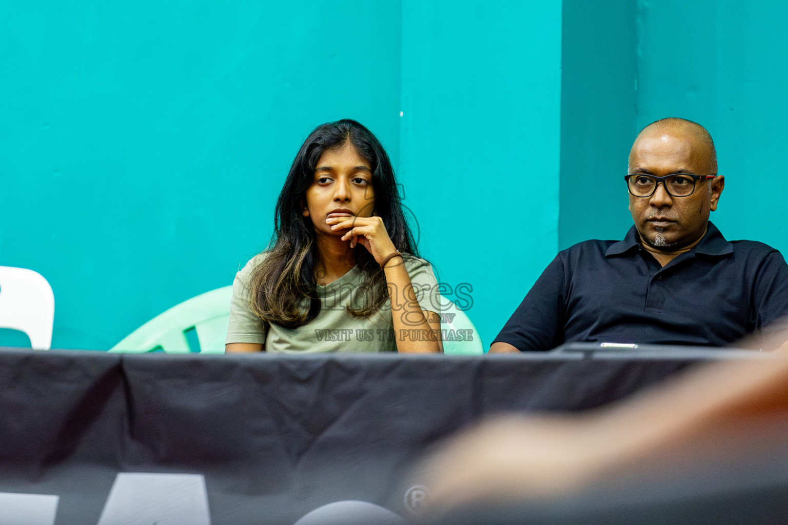 Finals of 9th Inter Office Company & Resort Table Tennis Tournament was held in Male' TT Hall, Male', Maldives on Saturday, 16th November 2024. Photos: Nausham Waheed / images.mv