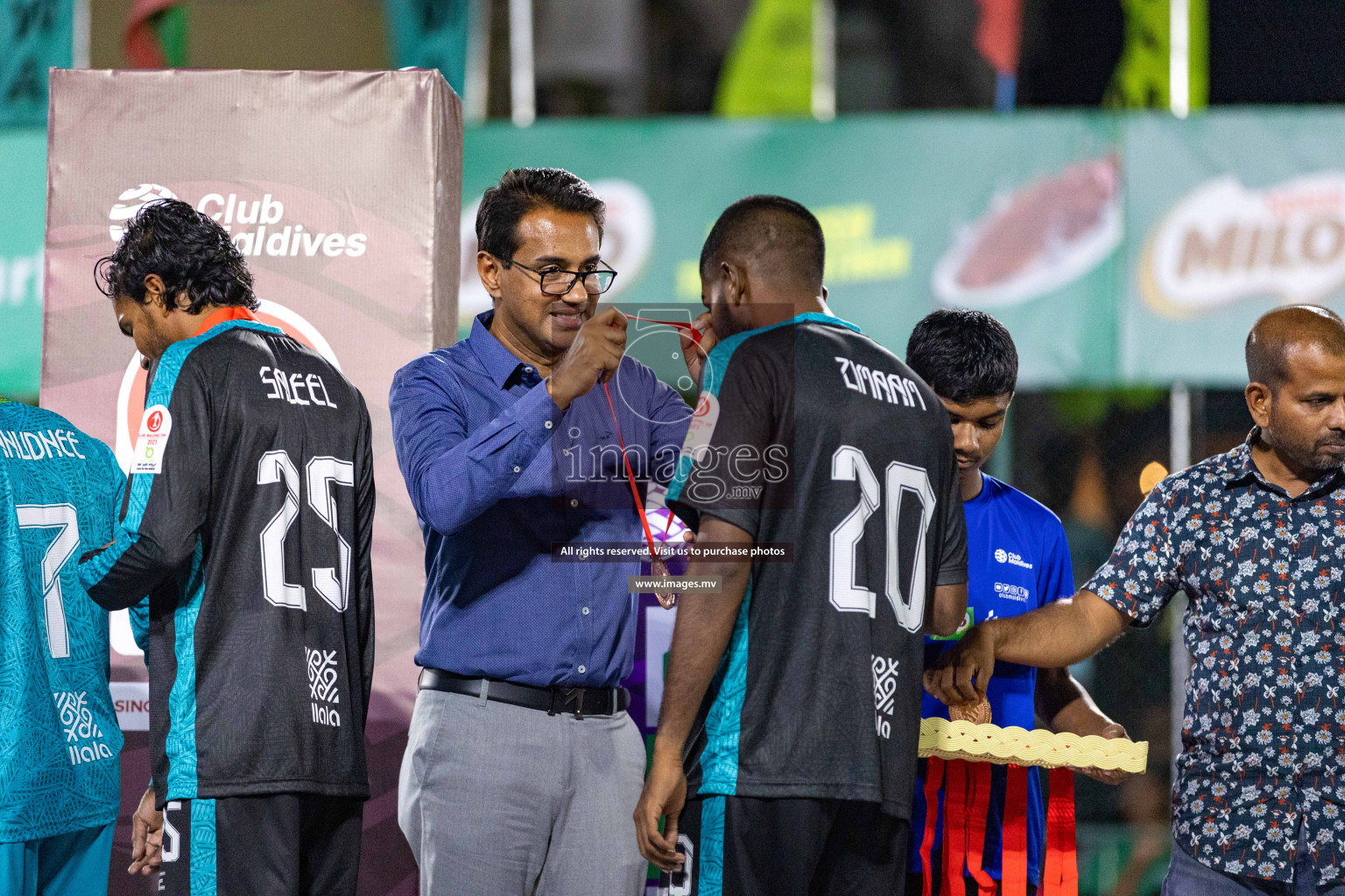 RRC vs Club WAMCO in Final of Club Maldives Cup 2023 held in Hulhumale, Maldives, on Friday, 25th August 2023 Photos: Nausham Waheed, Fooz  / images.mv