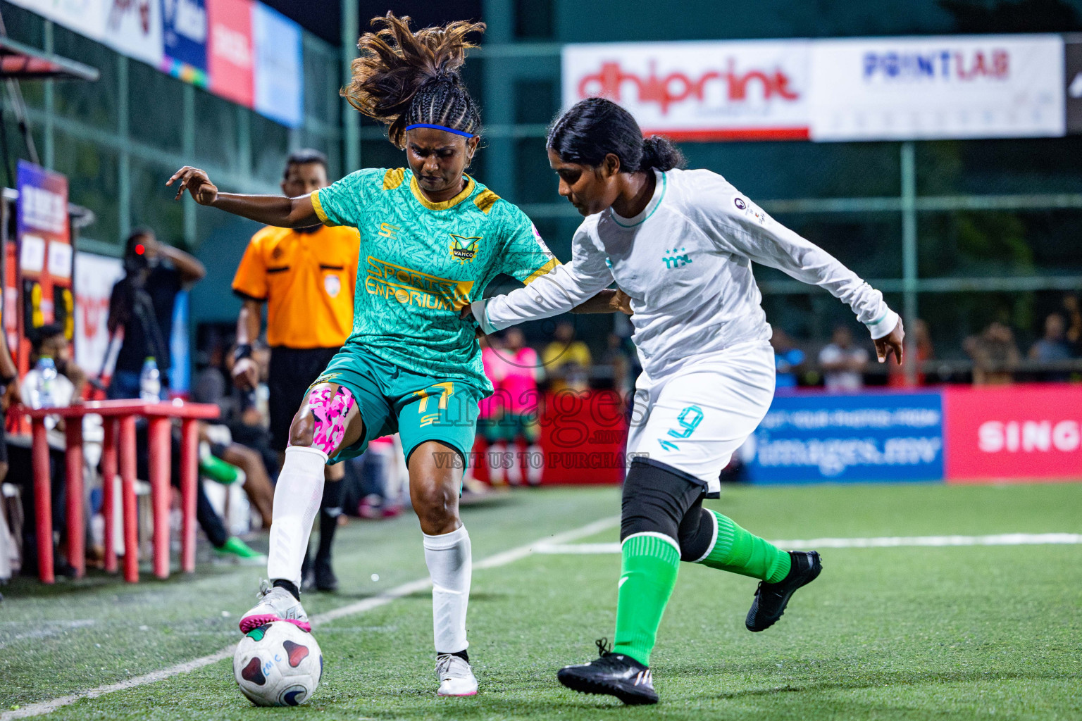 WAMCO CLUB vs MPL in Eighteen Thirty 2024 held in Rehendi Futsal Ground, Hulhumale', Maldives on Thursday, 5th September 2024. Photos: Nausham Waheed / images.mv