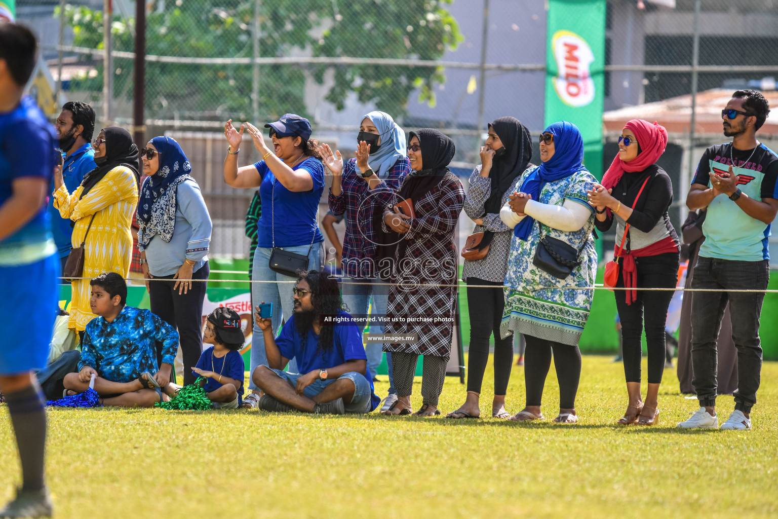 Day 2 of MILO Academy Championship 2022 held in Male' Maldives on Friday, 12th March 2021. Photos by: Nausham Waheed