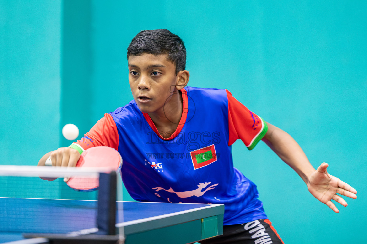 Day 4 of BML 63rd National Table Tennis Tournament 2025 was held on Thursday, 28th August 2025 in Male' TT Hall, Male', Maldives. Photos:  Areef / images.mv
