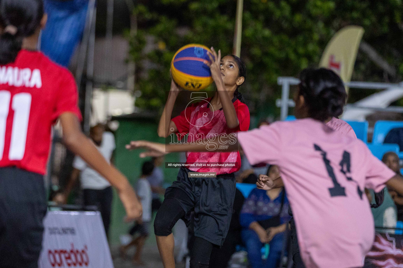 Day 5 of Slamdunk by Sosal on 16th April 2023 held in Male'. Photos: Ismail Thoriq / images.mv