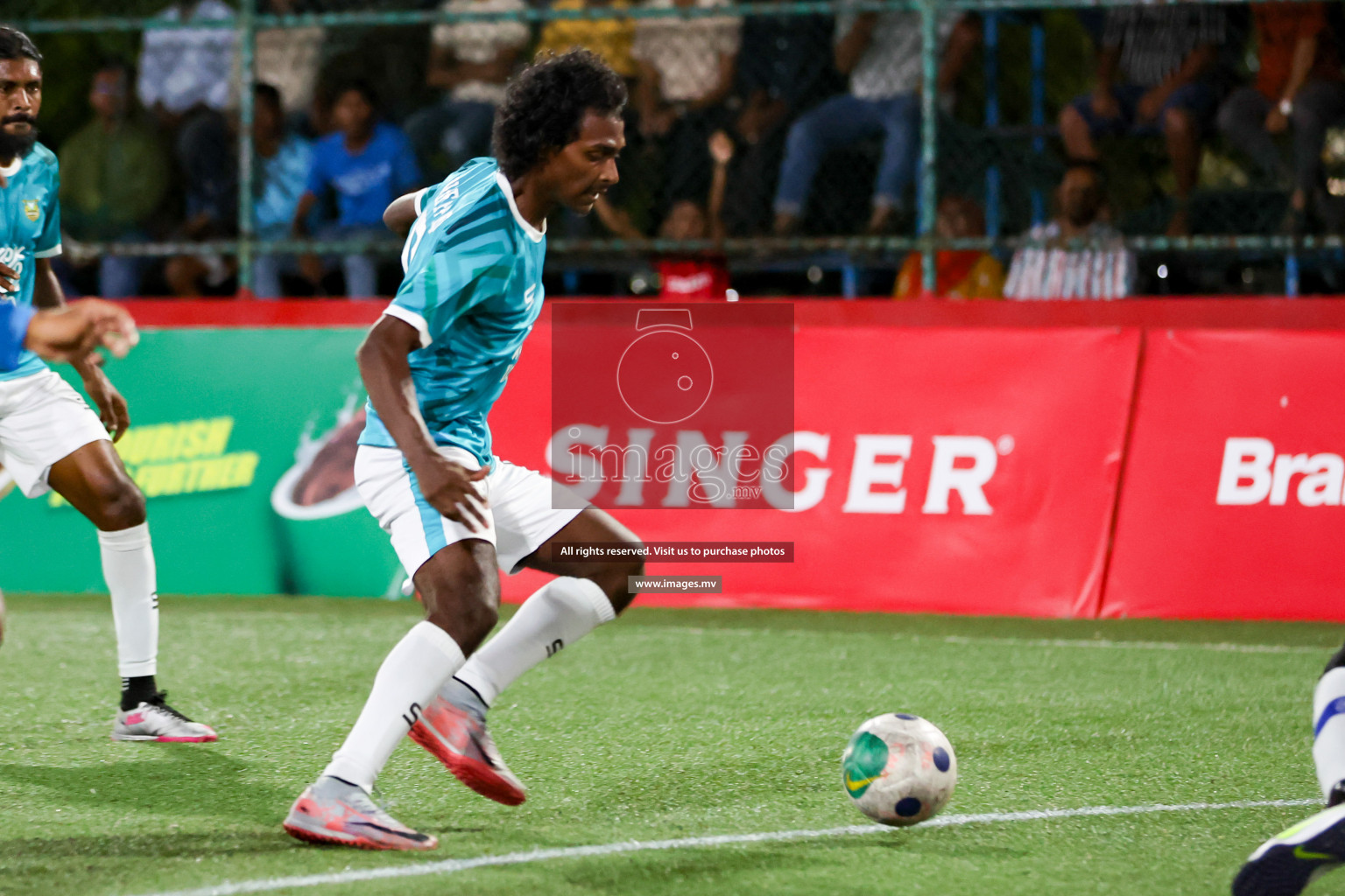 Club ROL vs WAMCO in Club Maldives Cup 2023 held in Hulhumale, Maldives, on Wednesday, 19th July 2023. Photos: Hassan Simah / images.mv