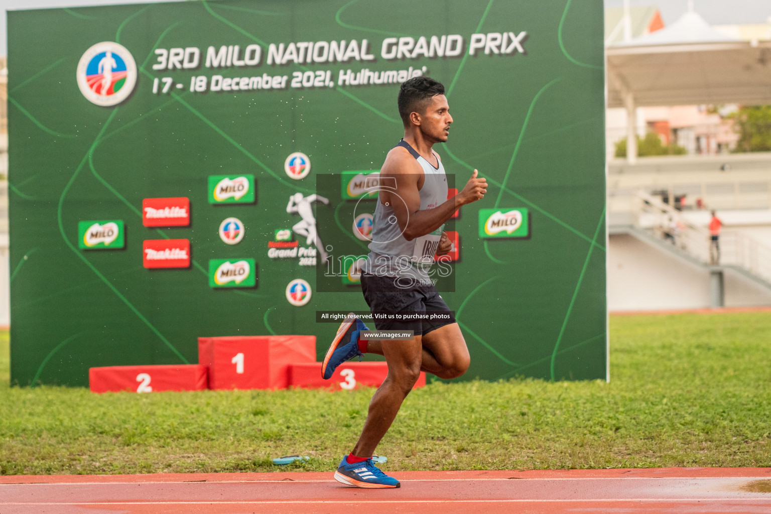 Day 1 of 3rd Milo National Grand Prix 2021 held on 17 December 2021 in Hulhumale', Maldives