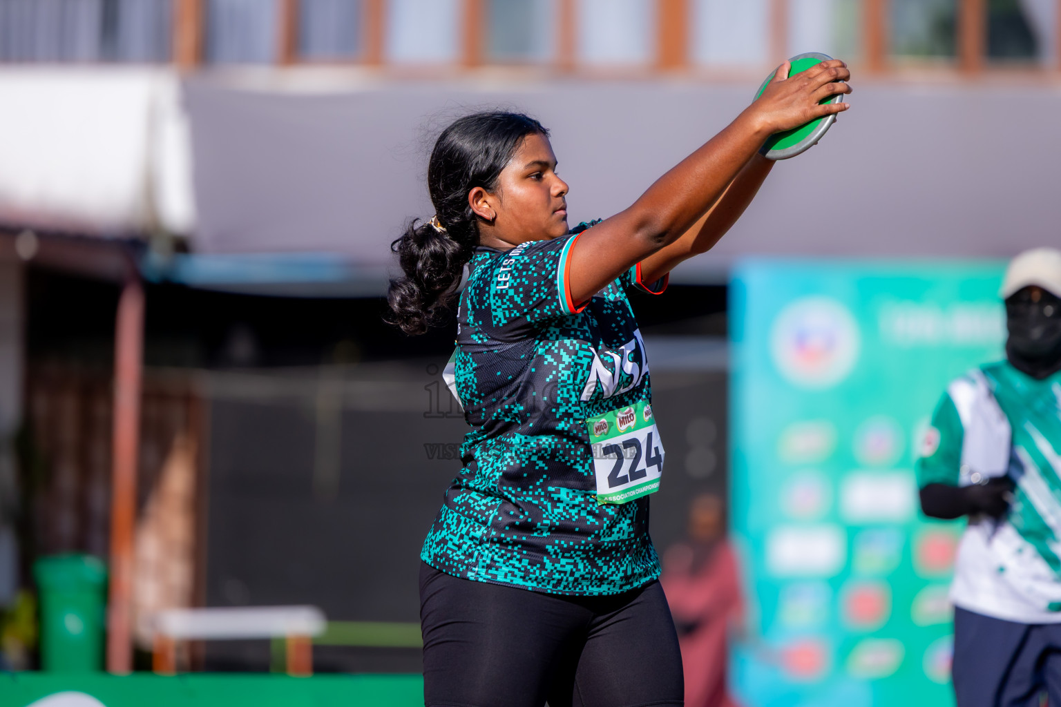 Day 1 of 12th Milo Association Championships was held in Ekuveni Track at Male', Maldives on Thursday, 24th April 2025. Photos: Nausham Waheed / images.mv