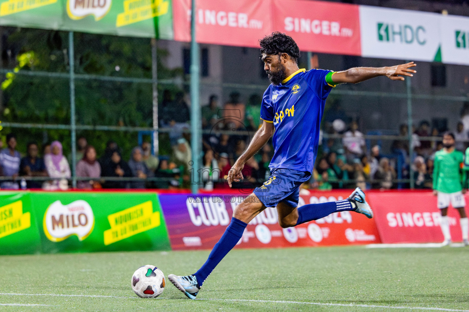 HHRC vs HPSN in Club Maldives Classic 2024 held in Rehendi Futsal Ground, Hulhumale', Maldives on Sunday, 15th September 2024. Photos: Nausham Waheed / images.mv