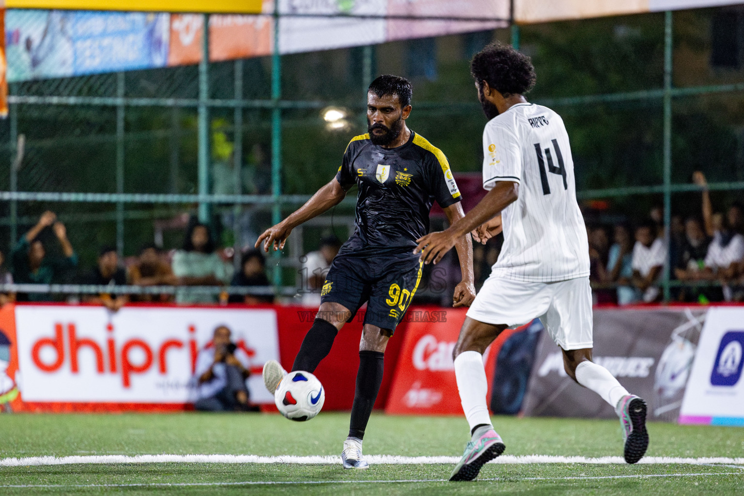 CLUB WAMCO vs JOALI Maldives in the finals of Kings Cup 2024 held in Rehendi Futsal Ground, Hulhumale', Maldives on Sunday, 1st September 2024. Photos: Nausham Waheed / images.mv