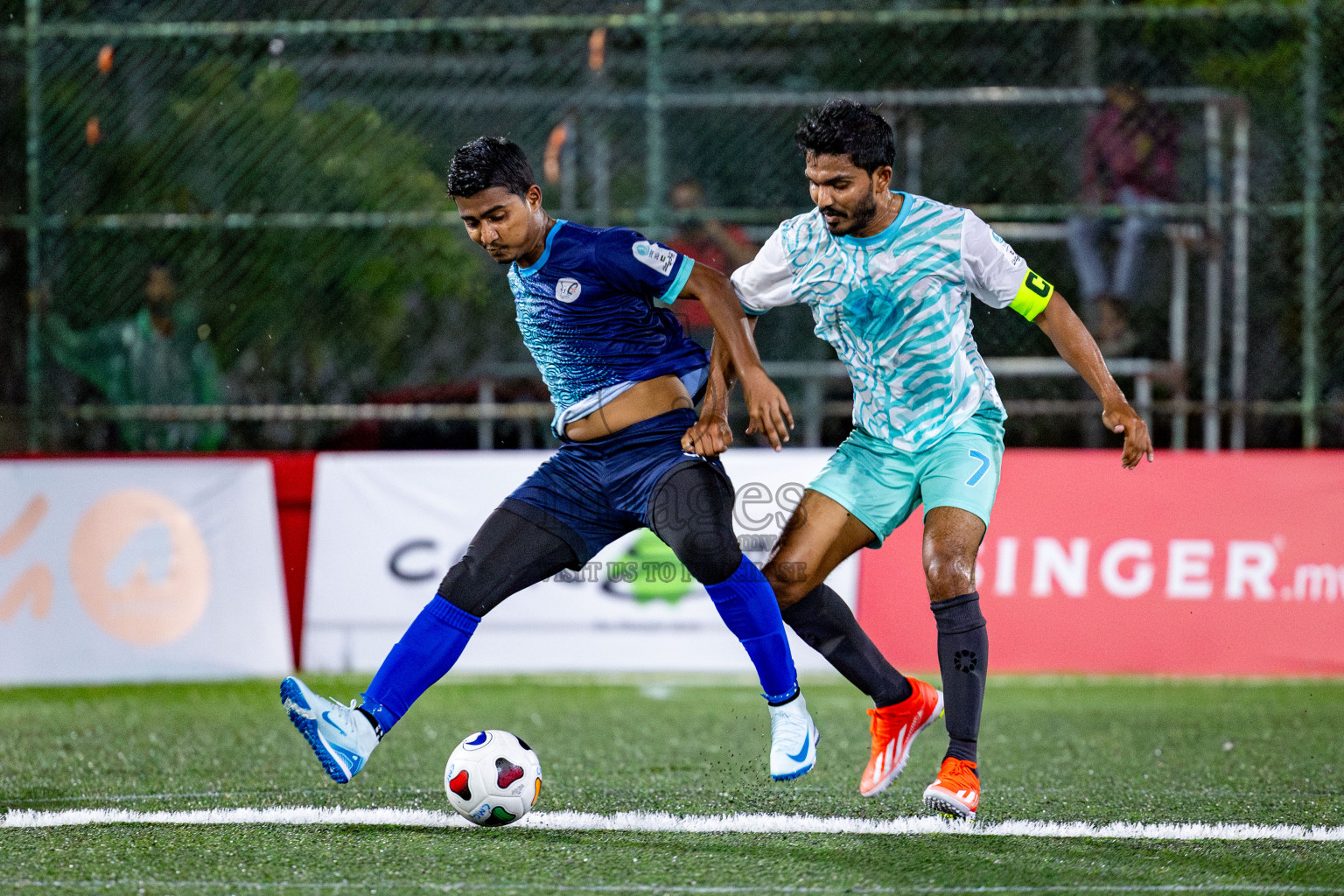 THAULEEMEE GULHUN vs FEHI FAHI CLUB in Club Maldives Classic 2024 held in Rehendi Futsal Ground, Hulhumale', Maldives on Tuesday, 3rd September 2024. 
Photos: Nausham Waheed / images.mv