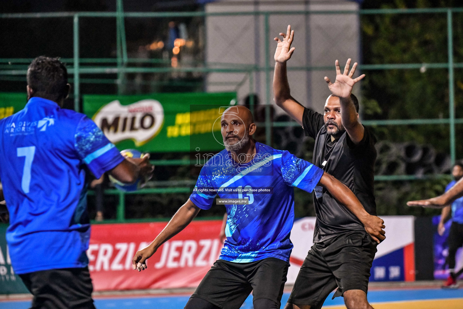 Milo 6th Inter Office Handball Tournament 2022 photos by Nausham Waheed