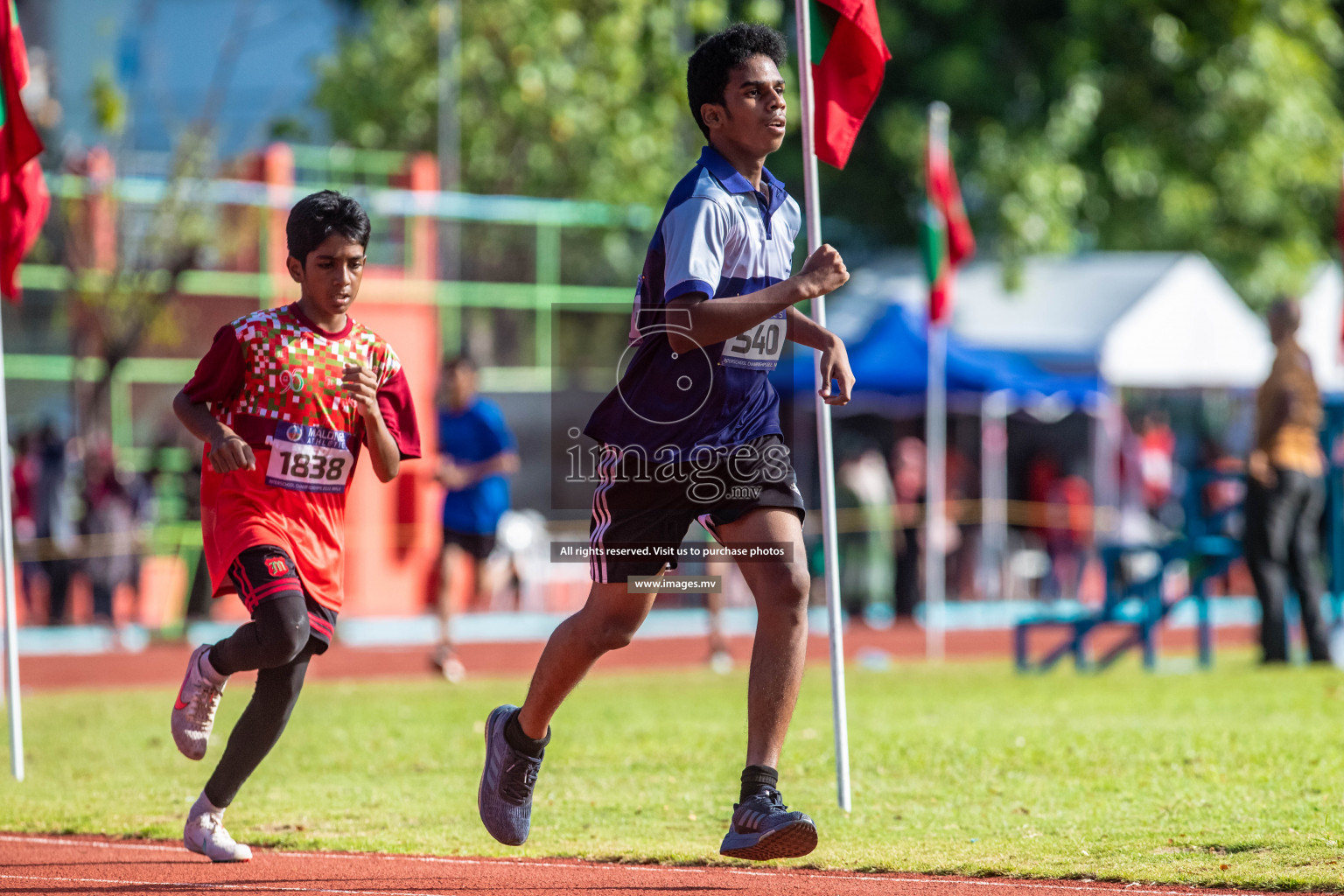 Day 2 of Inter-School Athletics Championship held in Male', Maldives on 24th May 2022. Photos by: Nausham Waheed / images.mv