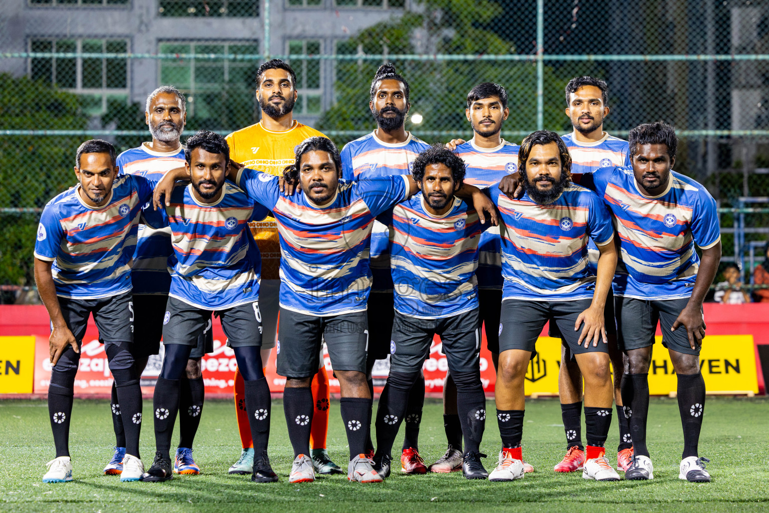 Club Male' City vs BCC in Day 3 of Office League 2025 was held on Friday, 18th April 2025 in Hulhumale', Maldives. Photos: Nausham Waheed / images.mv
