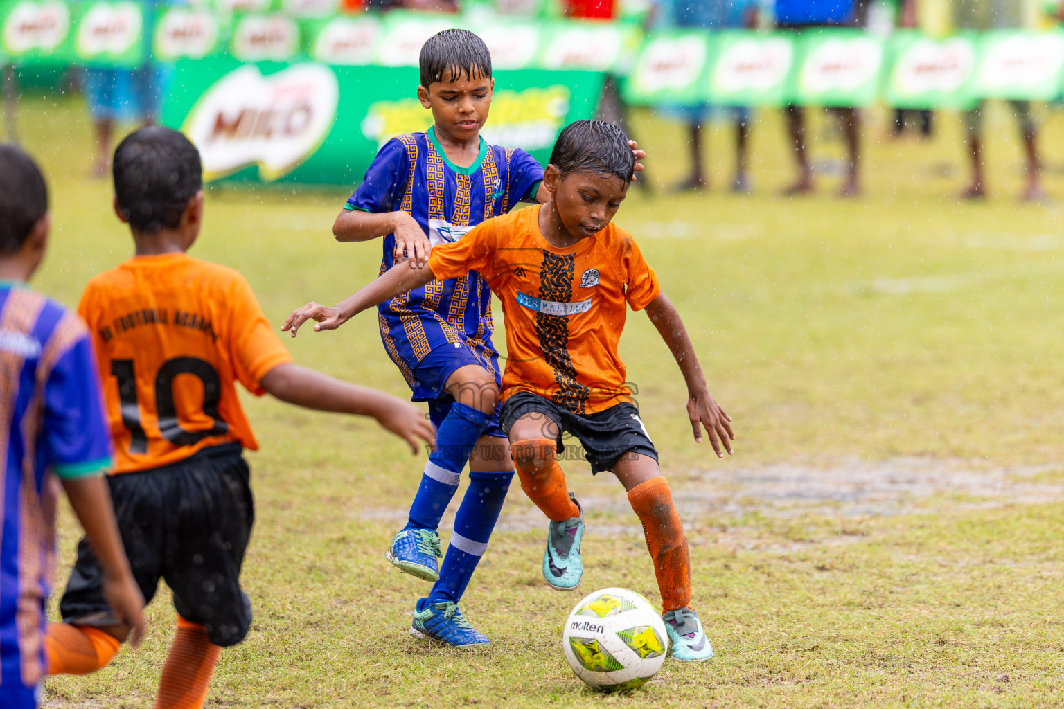 Day 3 of MILO SVAM Juniors 2025 (U-8) was held at Henveiru Stadium in Male', Maldives on Saturday, 28th June 2025. Photos: Ismail Thoriq / images.mv