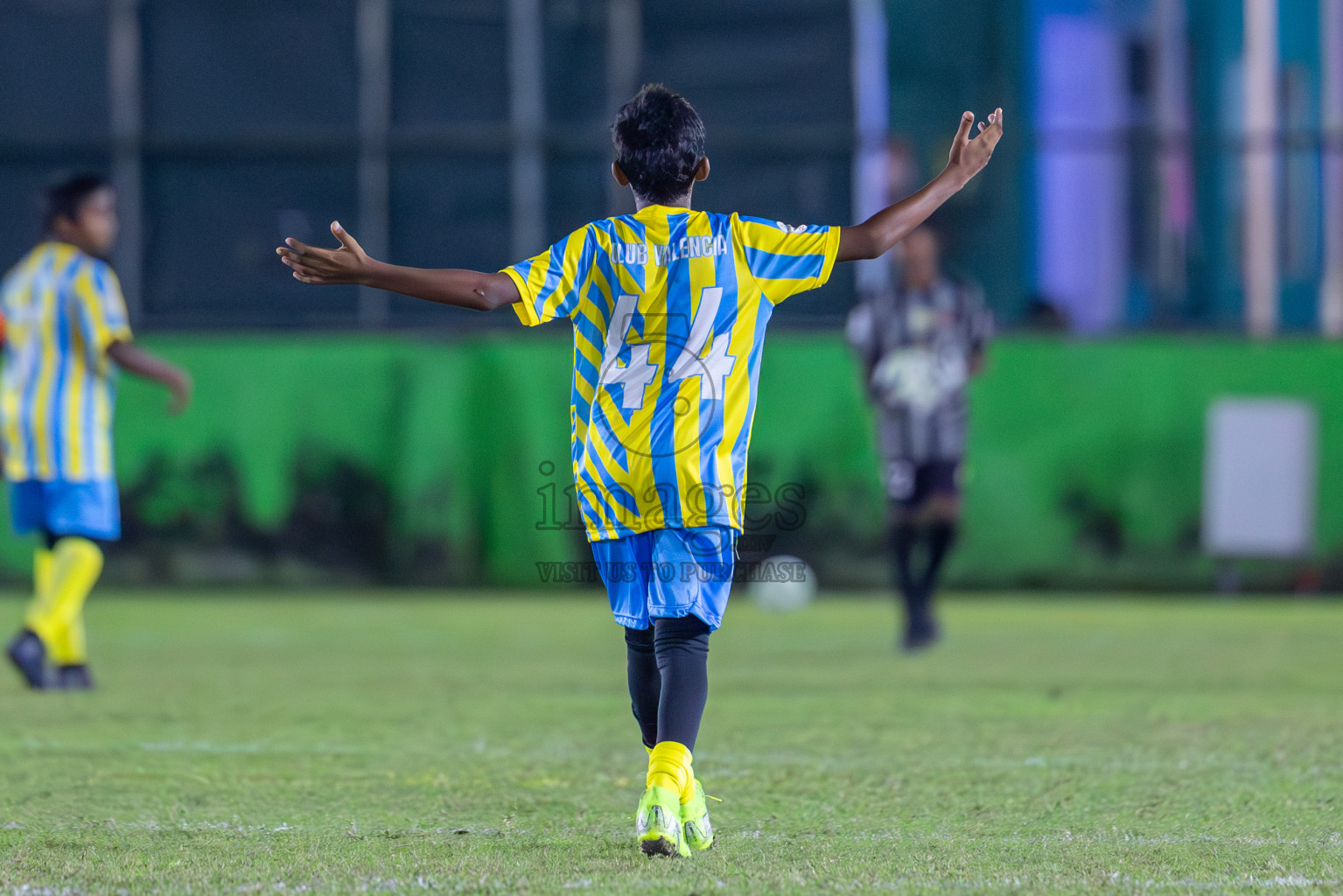 Dhivehi Youth League 2024 - Day 1. Matches held at Henveiru Stadium on 21st November 2024 , Thursday. Photos: Shuu Abdul Sattar/ Images.mv