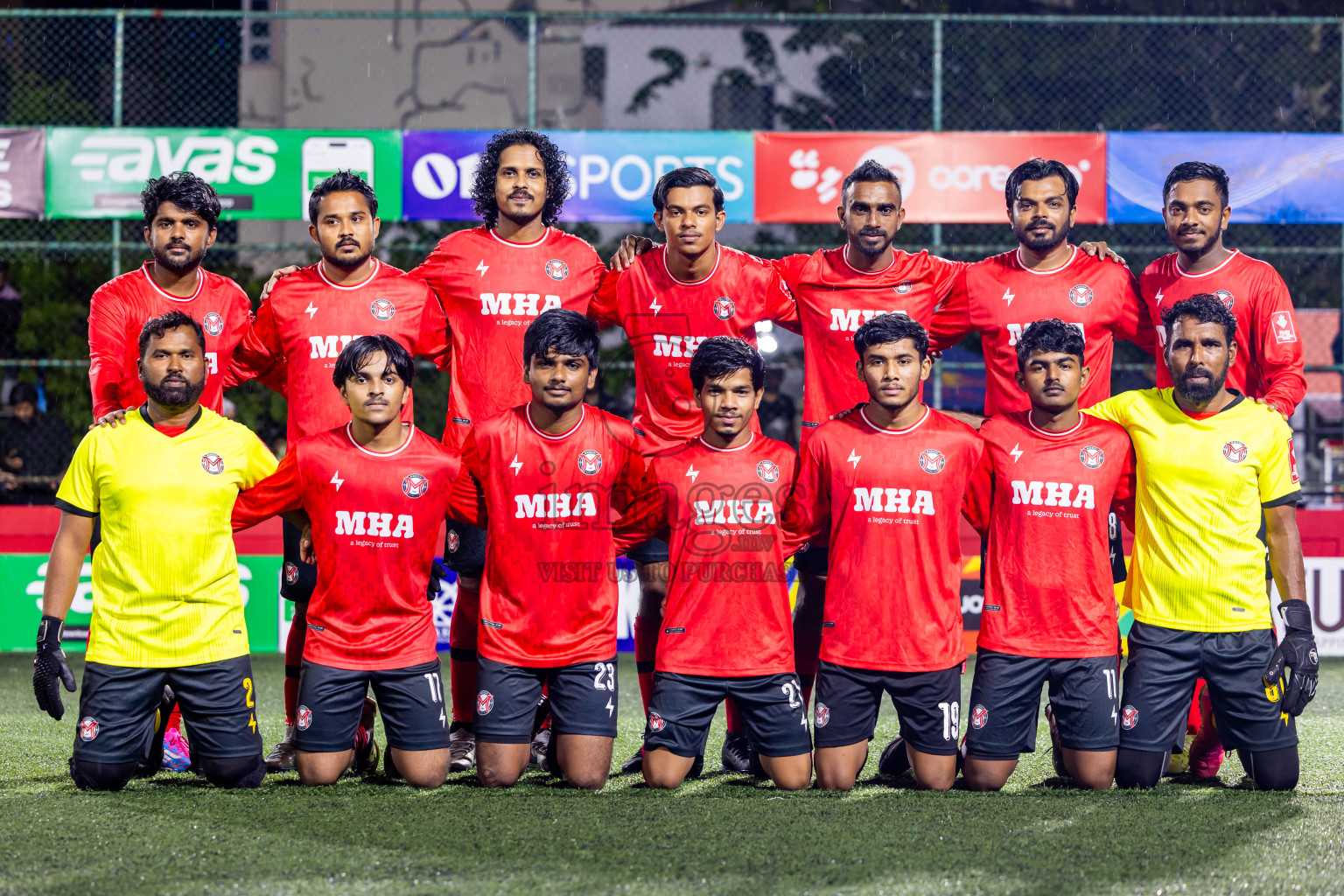Sh Milandhoo VS Sh Maroshi in Day 6 of Golden Futsal Challenge 2025 on Friday, 6th January 2025, in Hulhumale', Maldives Photos: Nausham Waheed / images.mv