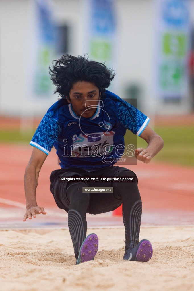 Day two of Inter School Athletics Championship 2023 was held at Hulhumale' Running Track at Hulhumale', Maldives on Sunday, 15th May 2023. Photos: Shuu/ Images.mv