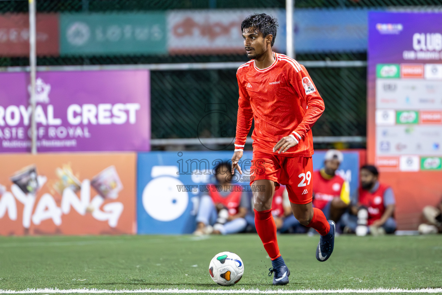 RRC vs Ooredoo Maldives in Club Maldives Cup 2024 held in Rehendi Futsal Ground, Hulhumale', Maldives on Saturday, 28th September 2024. Photos: Ismail Thoriq / images.mv