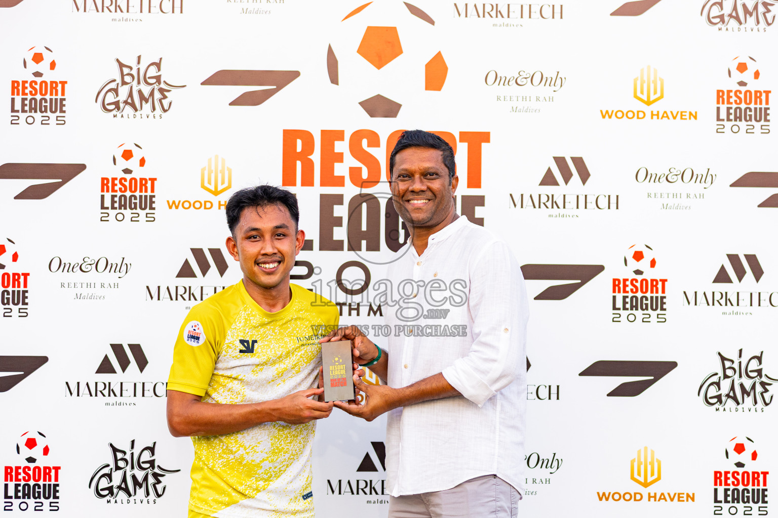 BAROS vs Jumairah Olhaheli in Resort League 2025 (North Male Zone) day 15 was held on Wednesday, 17th September 2025 in One And Only Reethi Rah Maldives Resort, Photos: Areef Adam / images.mv