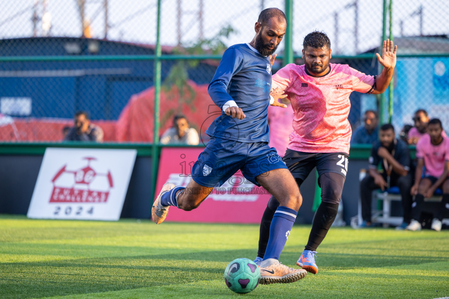 Spartans vs Escolar FC in Day 9 of BG Futsal Challenge 2024 was held on Wednesday, 20th March 2024, in Male', Maldives
Photos: Ismail Thoriq / images.mv