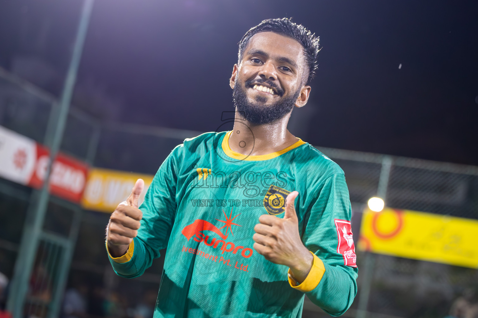ADh Omadhoo vs ADh Mahibadhoo in Alifu Dhaalu Atoll Final on Day 23 of Golden Futsal Challenge 2025 was held on Monday , 27th January 2025, in Hulhumale', Maldives.
Photos: Ismail Thoriq / images.mv