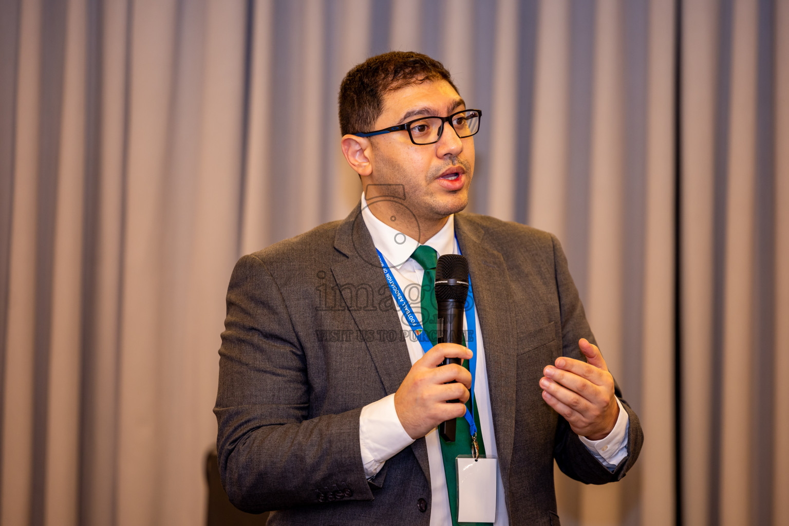 FAM Extraordinary Congress 2025 was held on Saturday, 15th March 2025, in Male', Maldives Photos: Nausham Waheed / images.mv