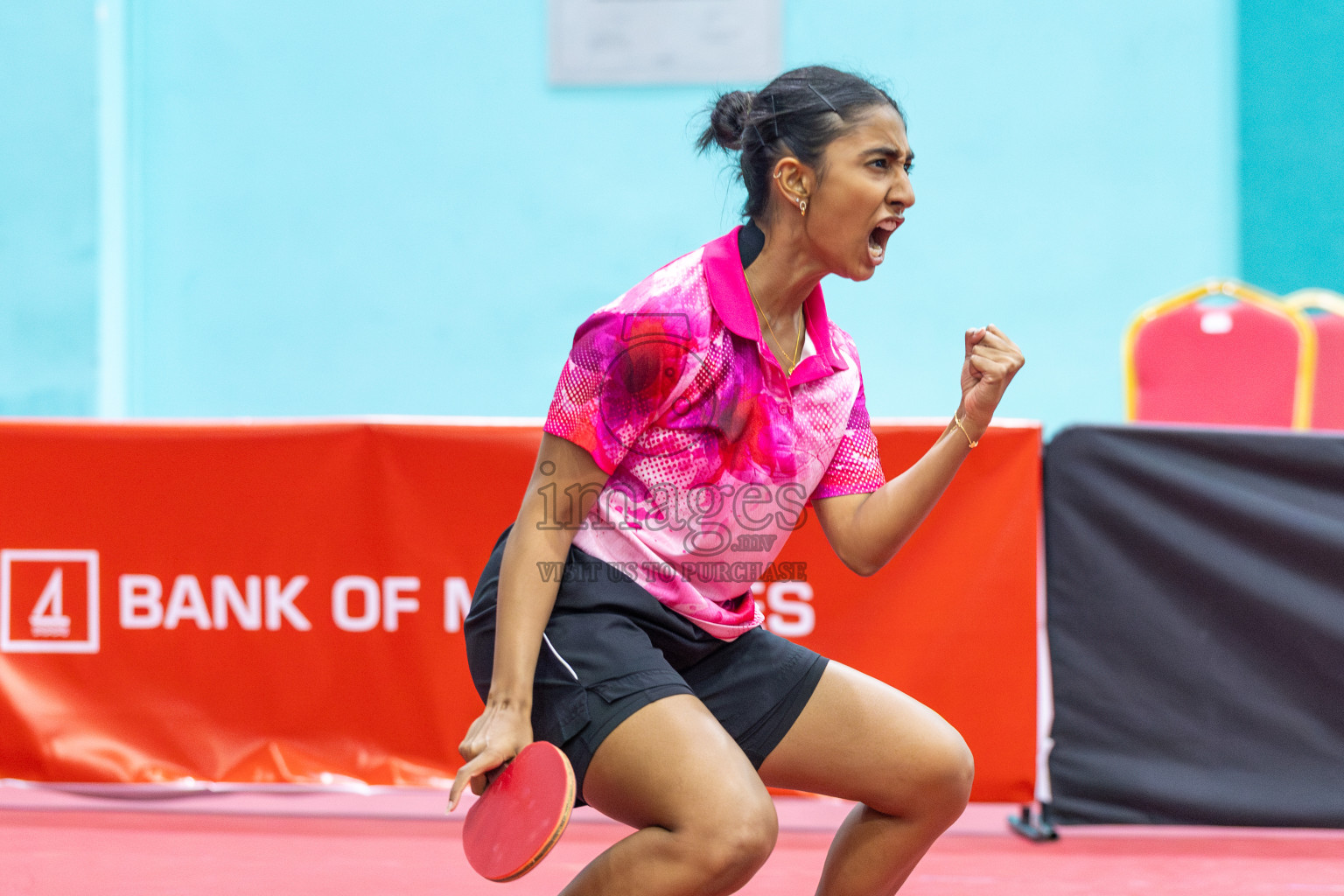 Day 6 of BML 63rd National Table Tennis Tournament 2025 was held on Saturday, 30th August 2025 in Male' TT Hall, Male', Maldives.
Photos: Ismail Thoriq / images.mv