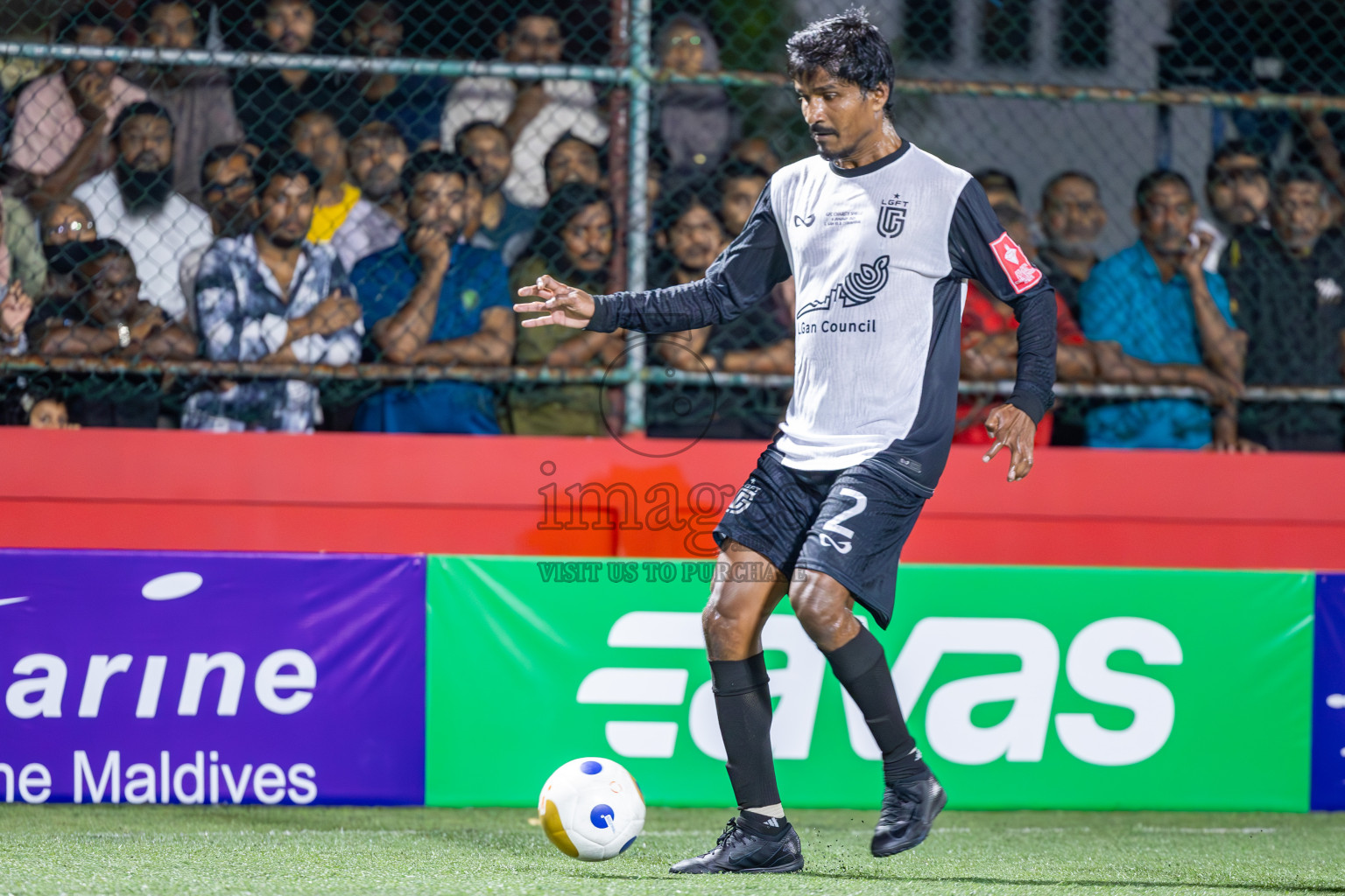 Opening of Golden Futsal Challenge 2025 with Charity Shield Match between L.Gan vs B.Eydhafushi was held on Saturday, 4th January 2025, in Hulhumale', Maldives Photos: Ismail Thoriq / images.mv